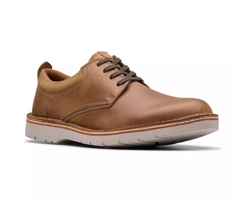 Clarks Eastford Low Men's Leather Shoes - Style and Comfort for Your Feet - Boy, Footwear