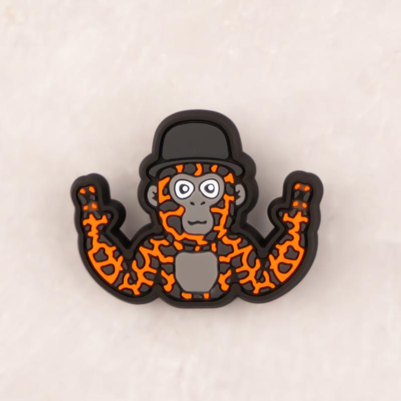 Gorilla Tag Shoe Charms Monkey 12PCS Shoes Charms PVC Clog Pins Accessories Party Favors Birthday Gifts Holidays Decoration for Boys Women Girls