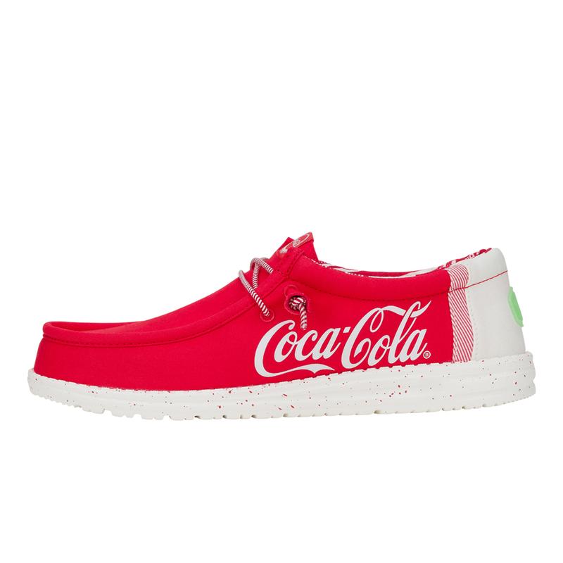 HEYDUDE X Coca-Cola - Mens Comfortable Slip on Shoes