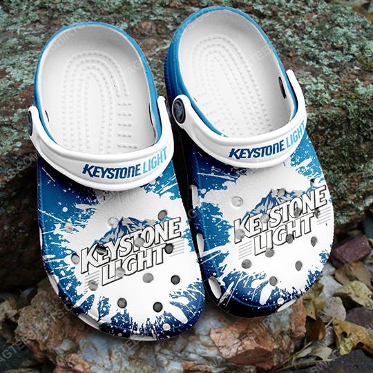 The Best Selling The Keystone Light Beer Crocs Crocband Clog Gift For Man Gift For Woman Gift For Family  Gift Idea