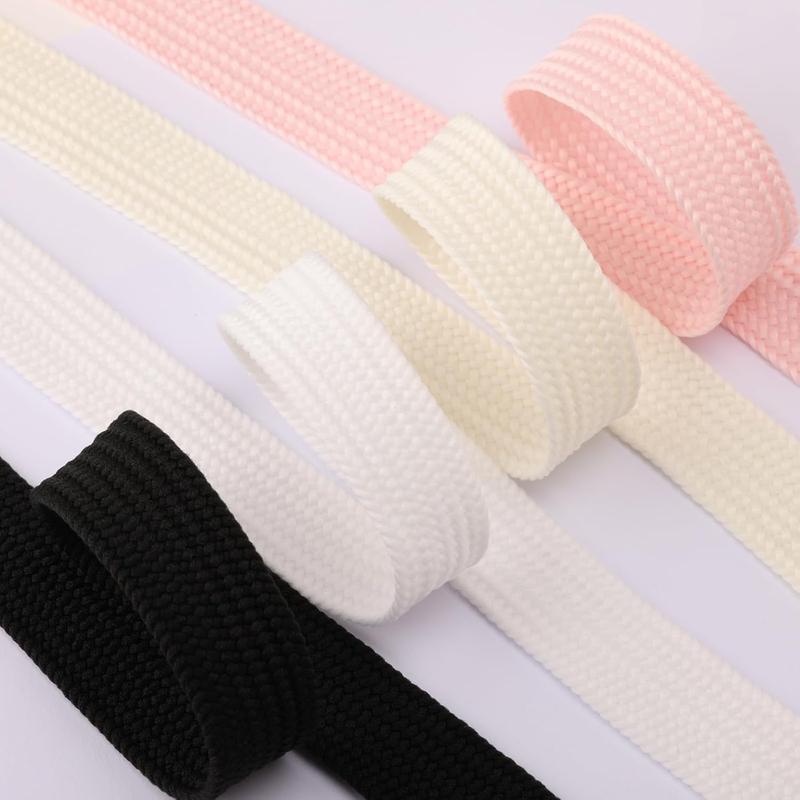 2 Pairs Fat Shoe Laces for Sneakers Boots, 3 4" Wide Athletic Shoelaces, Shoe Stgs