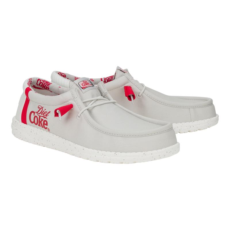 HEYDUDE X Coca-Cola - Mens Comfortable Slip on Shoes