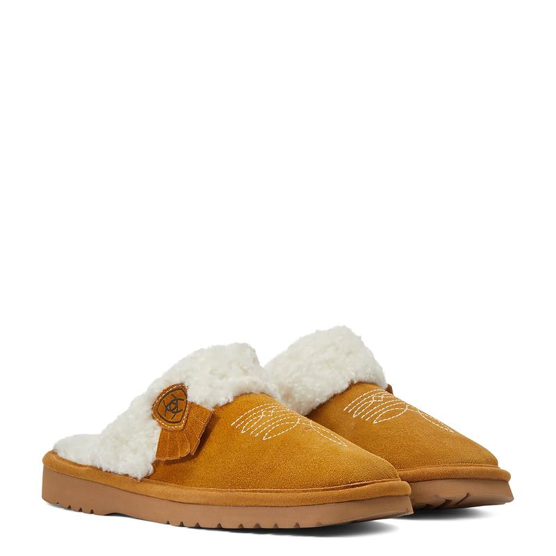 Women’s Jackie Square Toe CHESTNUT