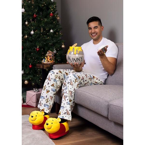 Adult Winnie the Pooh Slippers