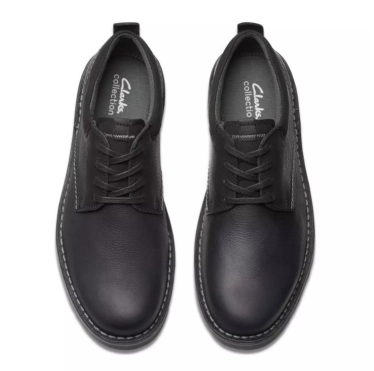 Clarks Eastford Low Men's Leather Shoes - Style and Comfort for Your Feet - Boy, Footwear