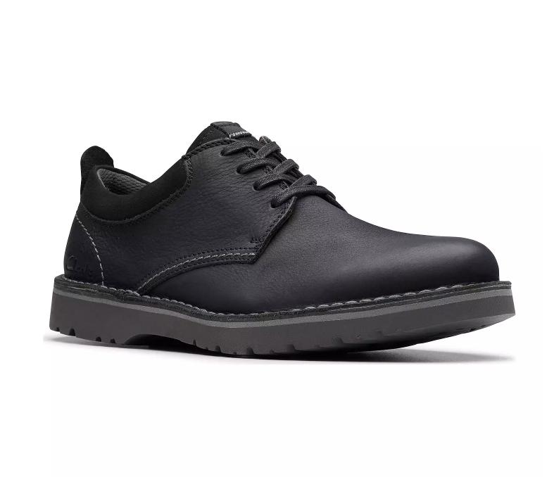 Clarks Eastford Low Men's Leather Shoes - Style and Comfort for Your Feet - Boy, Footwear