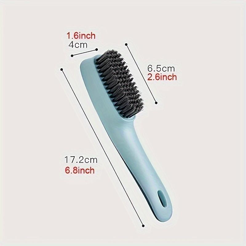 Shoe Cleaning Brush, 1 Count Multifunctional Household Cleaning Brush, Shoe Brush, Clothes Brush, Kitchen Cleaning Tool