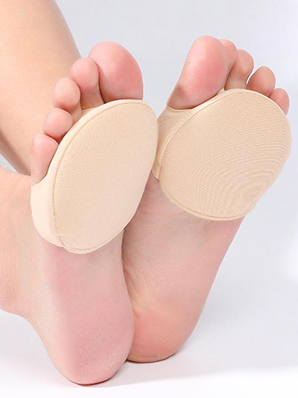 Forefoot Pads, Breathable Forefoot Pads for Women, High Heel Half-size Anti-slip Pads, Foot Protection Pad for Shoes,  Shoes Accessories