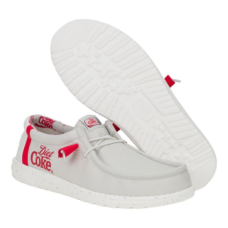 HEYDUDE X Coca-Cola - Mens Comfortable Slip on Shoes