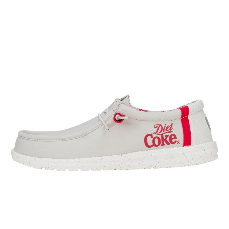 HEYDUDE X Coca-Cola - Mens Comfortable Slip on Shoes