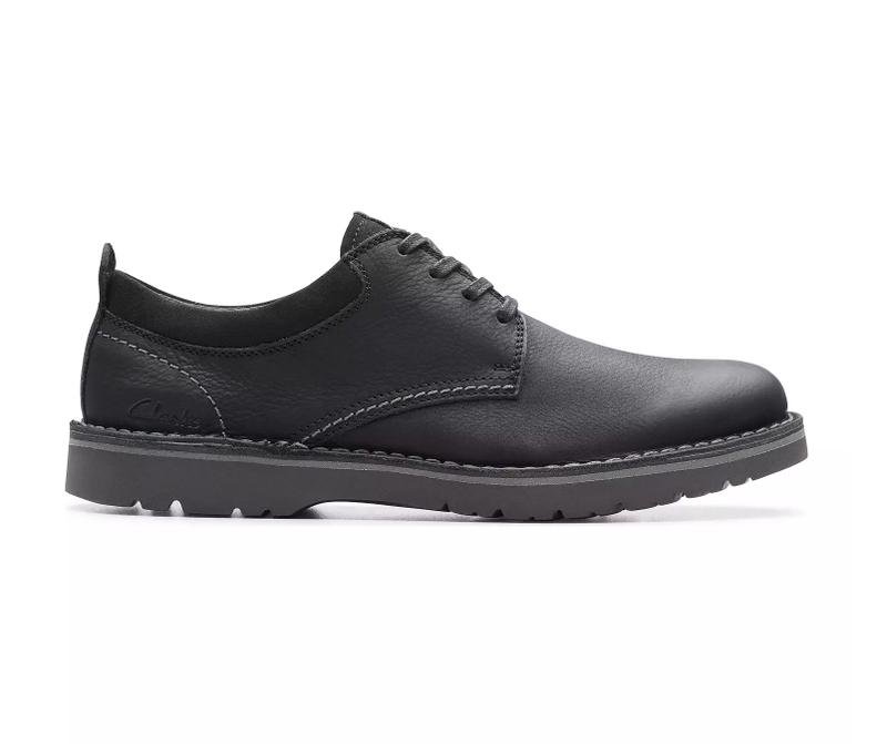 Clarks Eastford Low Men's Leather Shoes - Style and Comfort for Your Feet - Boy, Footwear