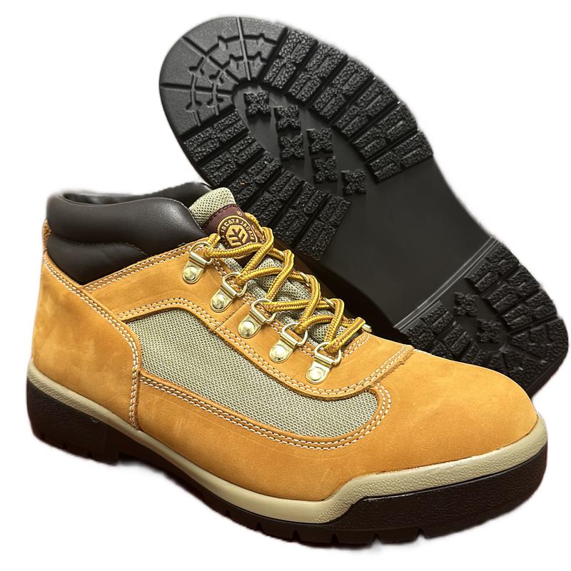 6005 Men’s light weight shoes boots non slip oil resistant leather