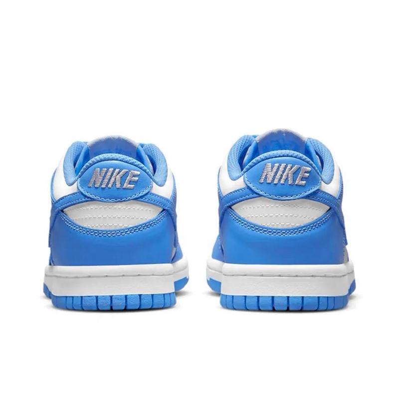 Nike Dunk Low ‘UNC’ Youth   Women’s - Perfect Blue Casual Wear Sneaker Runner Sports Shoes Athletic Trainer