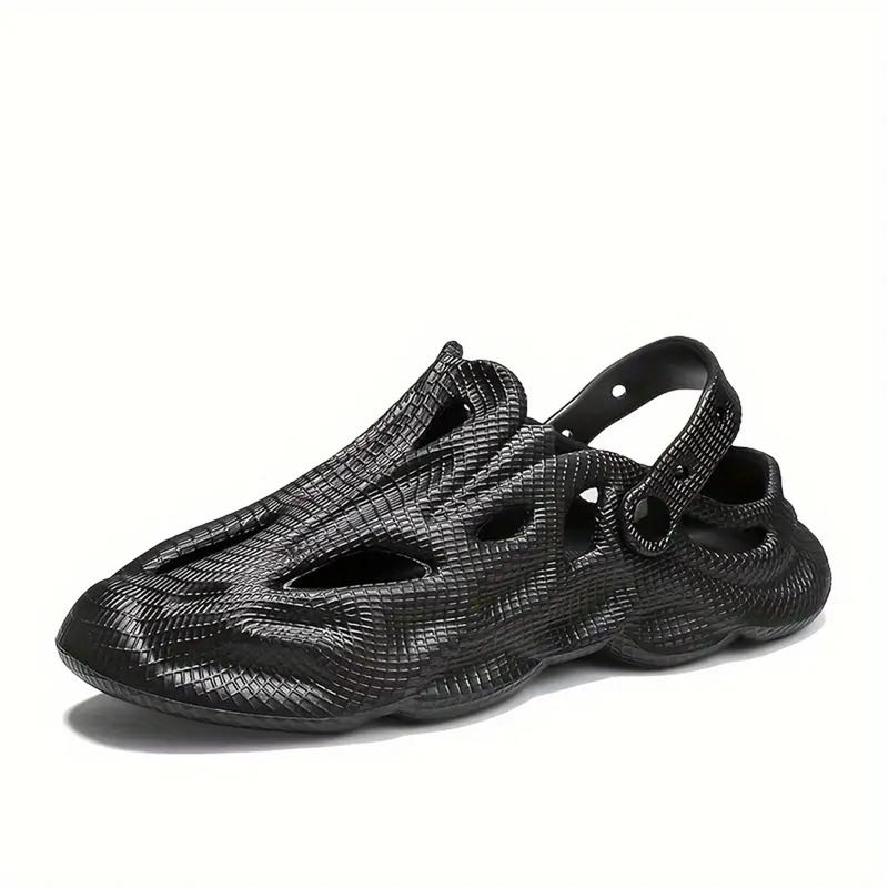 Breathable, Lightweight Foam Sandals: Non-Slip & Stylish for Running, Gym, & Casual – Cap Toe