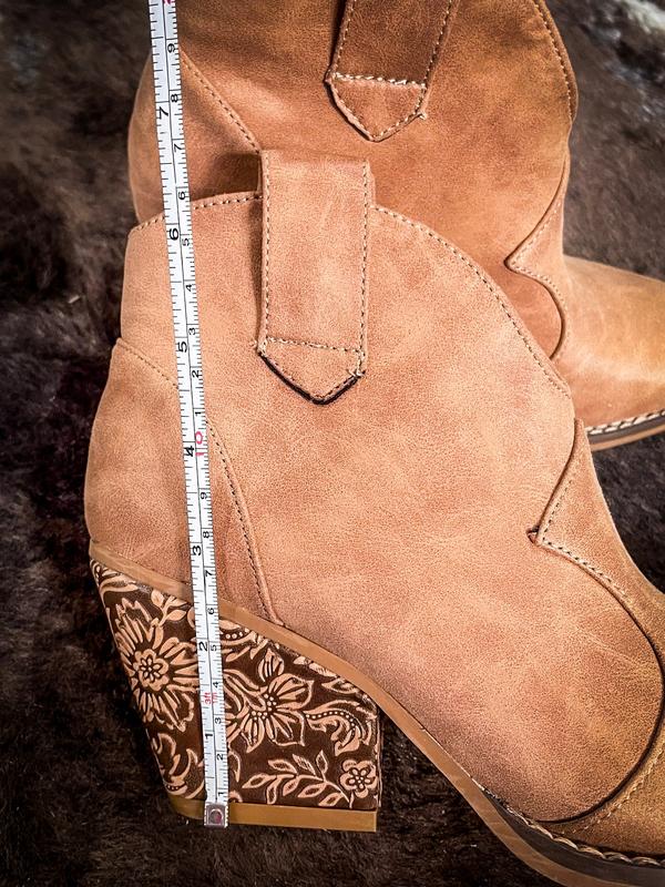 Dangerous Ankle Bootie in Tan for Women By Very G Footwear boots