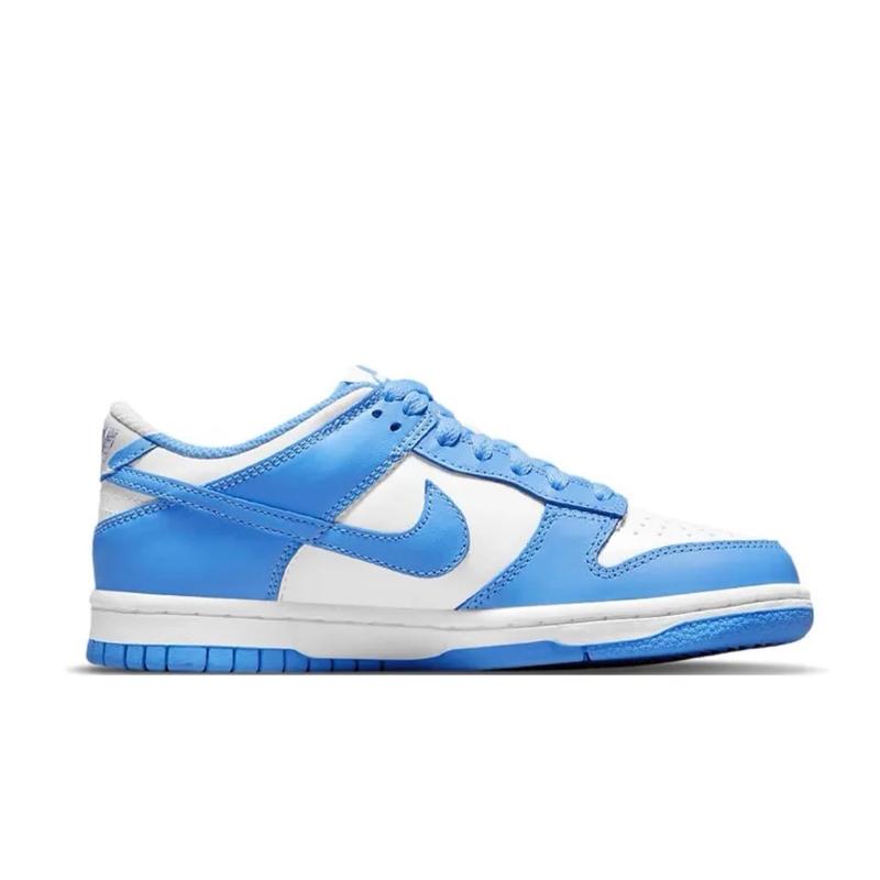 Nike Dunk Low ‘UNC’ Youth   Women’s - Perfect Blue Casual Wear Sneaker Runner Sports Shoes Athletic Trainer