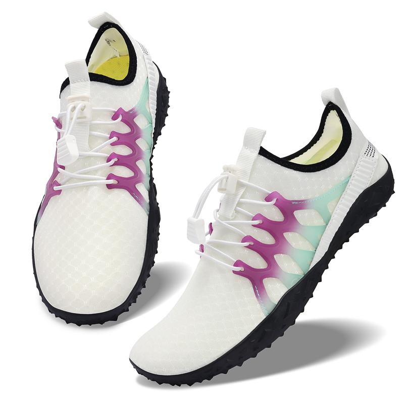 Women's Athletic Sports Shoes Running Outdoor Closed Breathable Supportive Daily Casual Mesh Trainer Girl Sneaker Training Walking Shoes