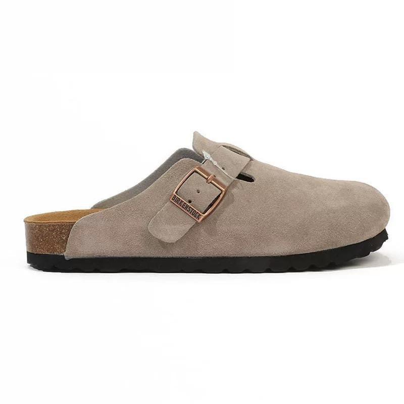 Birkenstock Slippers Light Grey Men Women Birkenstock Light Footwear Flipflop