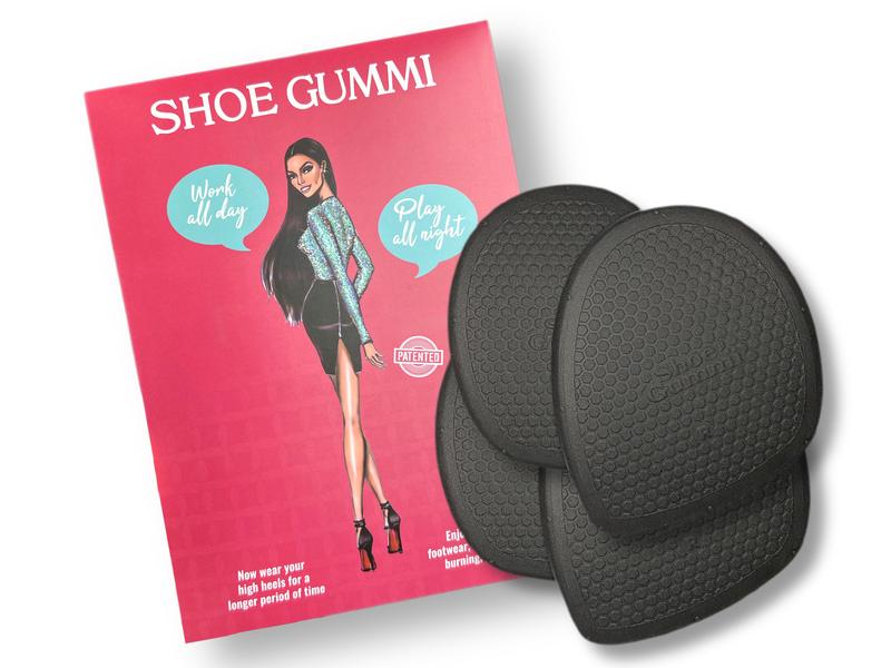 SHOE GUMMI OUTER-SOLE MAKE HIGH HEELS COMFORTABLE