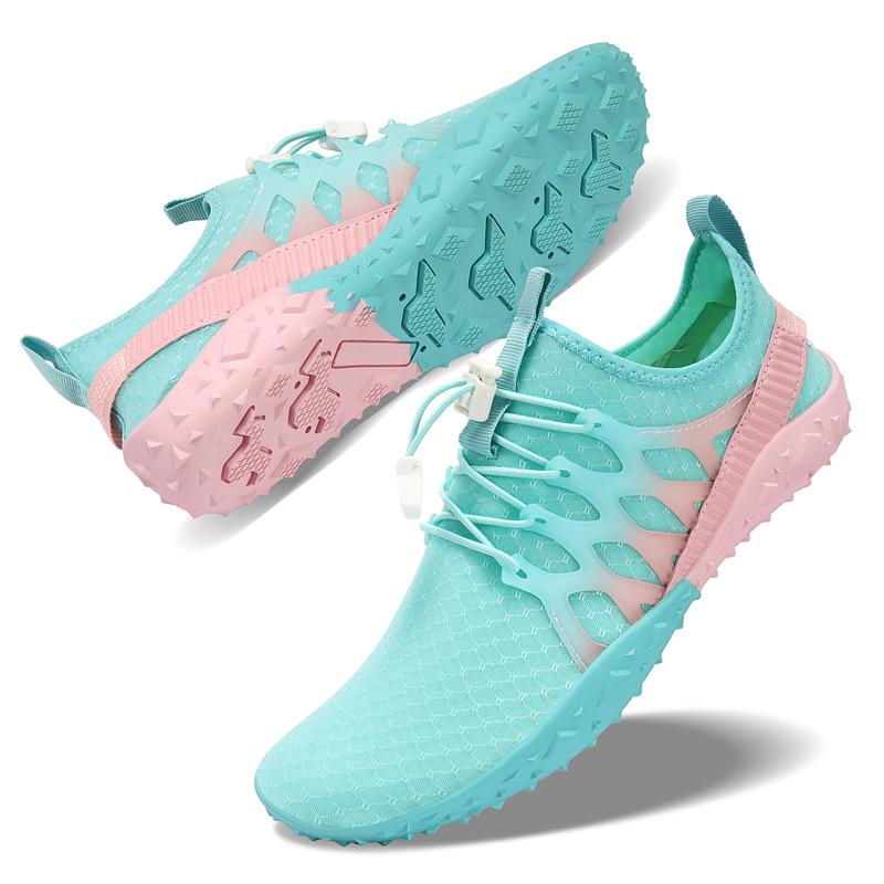 Women's Athletic Sports Shoes Running Outdoor Closed Breathable Supportive Daily Casual Mesh Trainer Girl Sneaker Training Walking Shoes