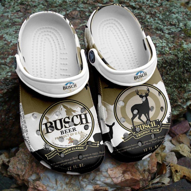 Deer Beer Sandals Sporty Clogs For Adults Beer Lover