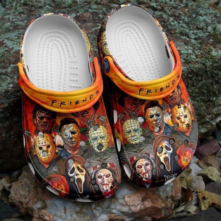 Characters Horror Film Halloween Gift For lover Rubber Crocband Clogs MWSQZ