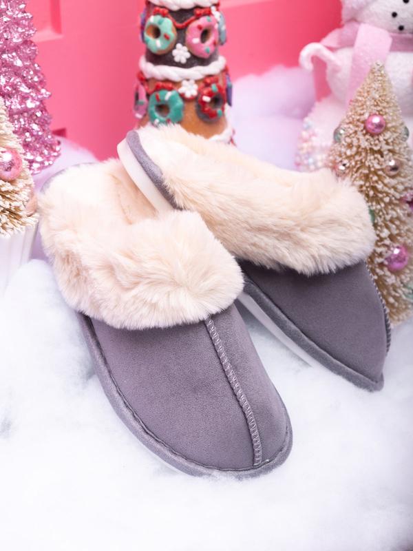 DD Design Furry Mule Slipper | XS - XL