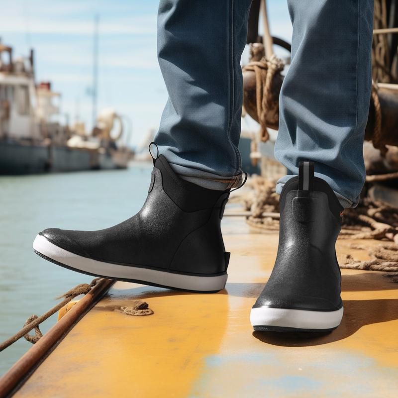 Men's Anti-slip Deck Boots