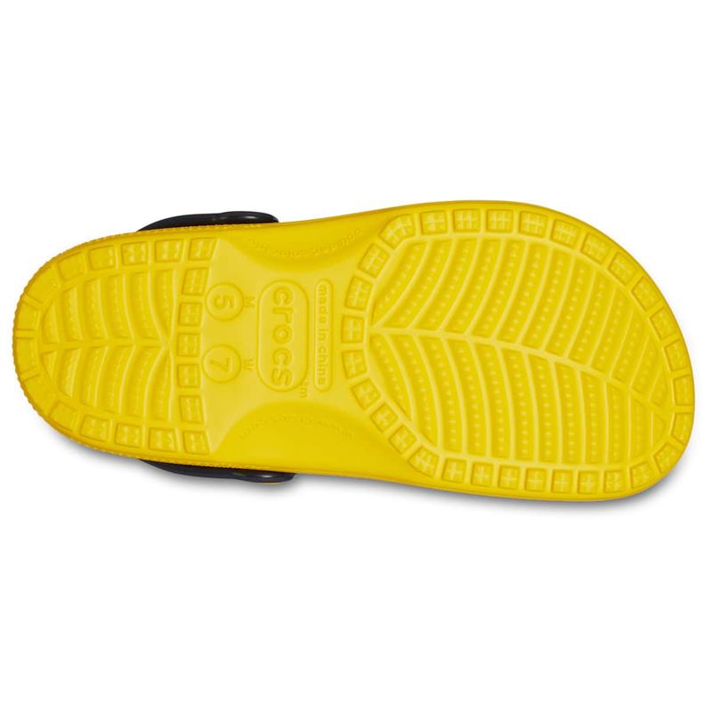 Crocs Unisex Adult Michigan Wolverines Classic Clogs, Collegiate Football Fan Gear