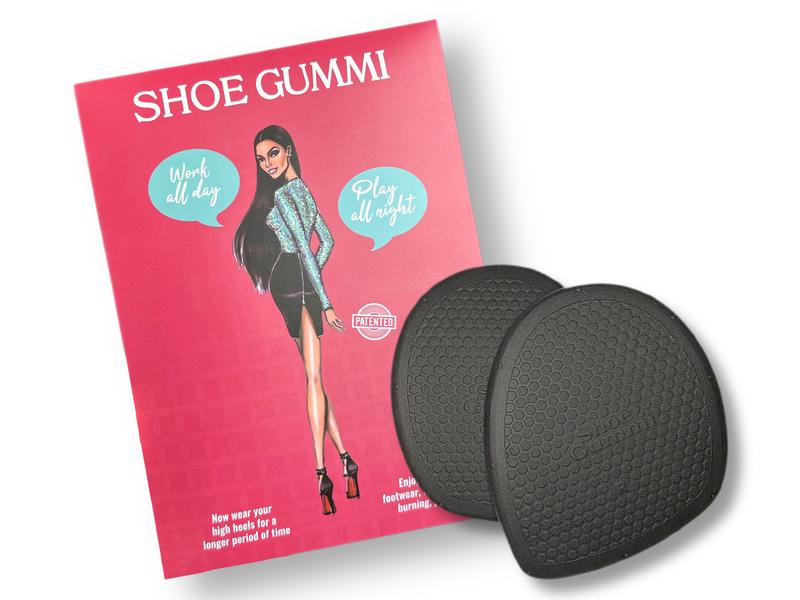 SHOE GUMMI OUTER-SOLE MAKE HIGH HEELS COMFORTABLE