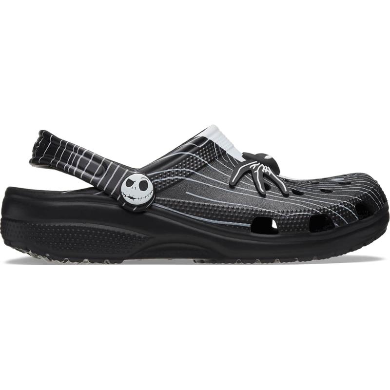 Crocs Unisex Adult The Nightmare Before Christmas Classic Clogs, Lightweight Comfortable Slip On Shoes