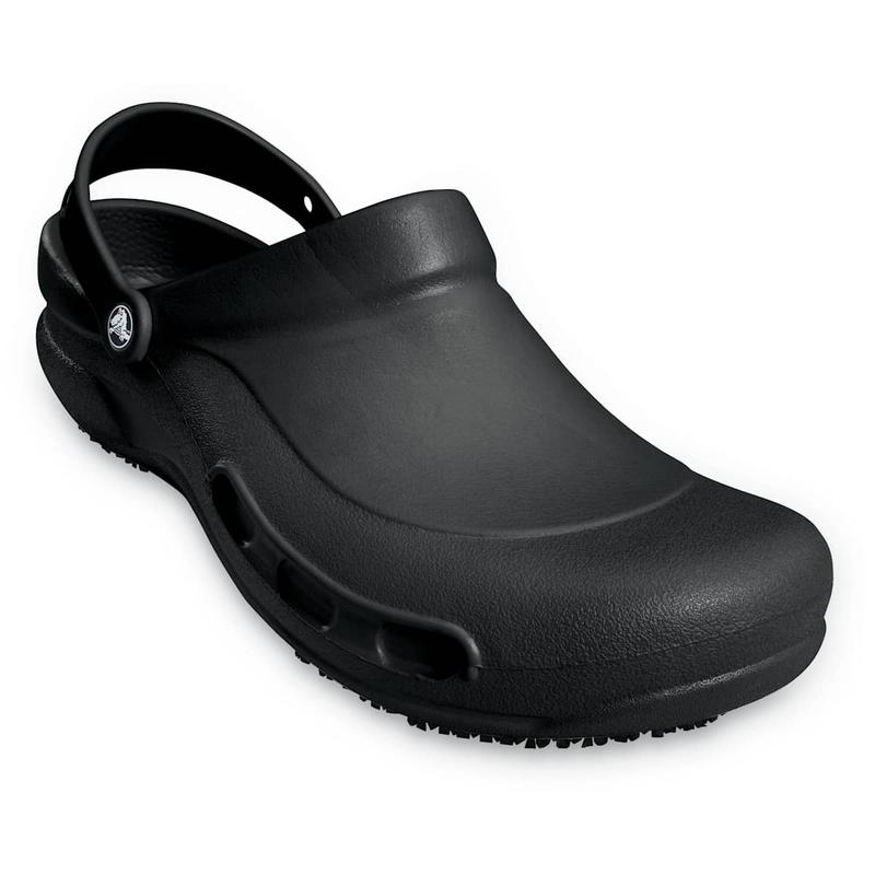 Crocs Unisex Adult Bistro Slip Resistant Work Clogs, Lightweight Work Protective Shoes