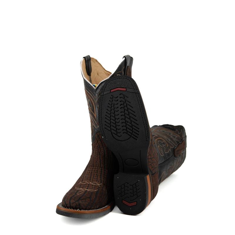 250 Cuello De Toro Rodeo Cowboy Boot