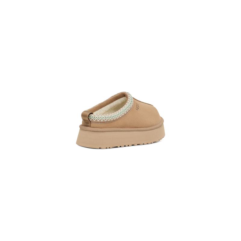 UGG Women's Tazz Slipper in Sand + UGG Care Kit Bundle Girl Footwear