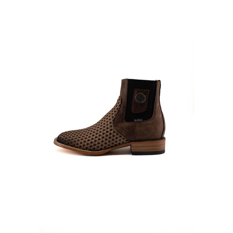 Francia Square Toe Men Botines