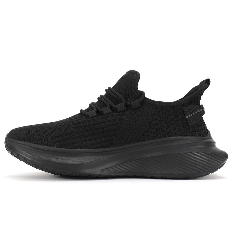 Running Shoes Men Ultra Lightweight Breathable Walking Shoes Non Slip Athletic Fashion Sneakers Mesh Workout Casual Sports Shoes Closed Footwear