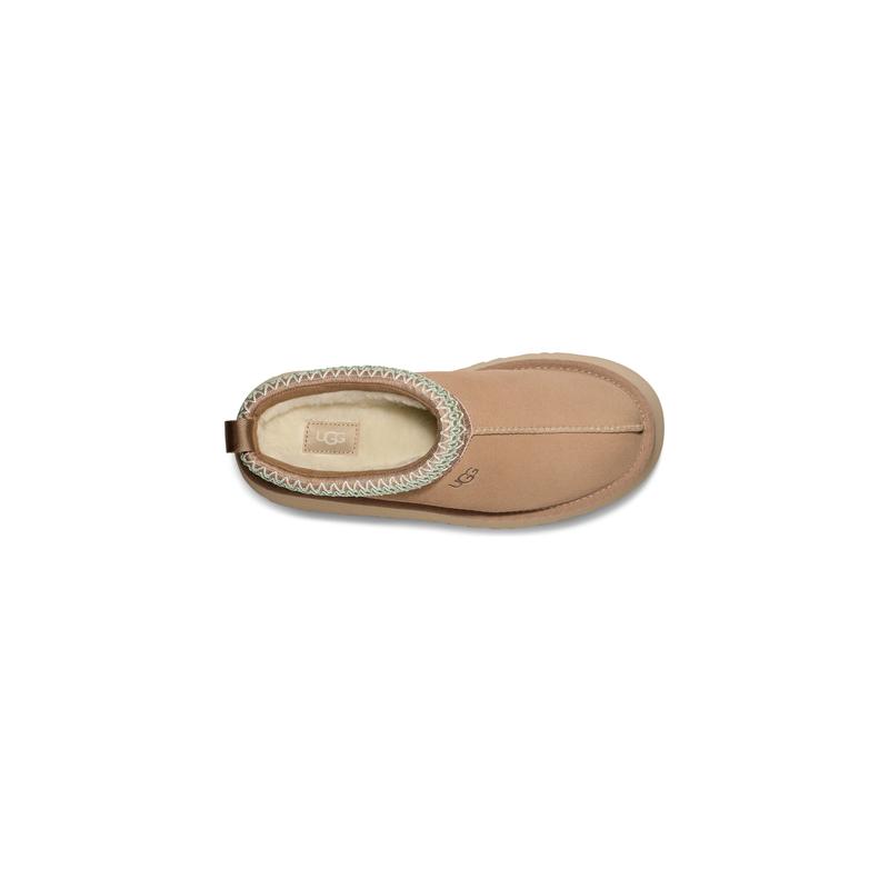 UGG Women's Tazz Slipper in Sand + UGG Care Kit Bundle Girl Footwear