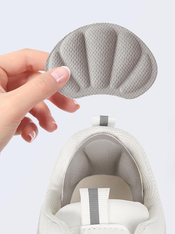 Heel Sticker, Heel Wear-resistant Pad, Sports Shoes Size Adjustment Heel Liner, Grip Protector, Shoe Accessories for Women & Men