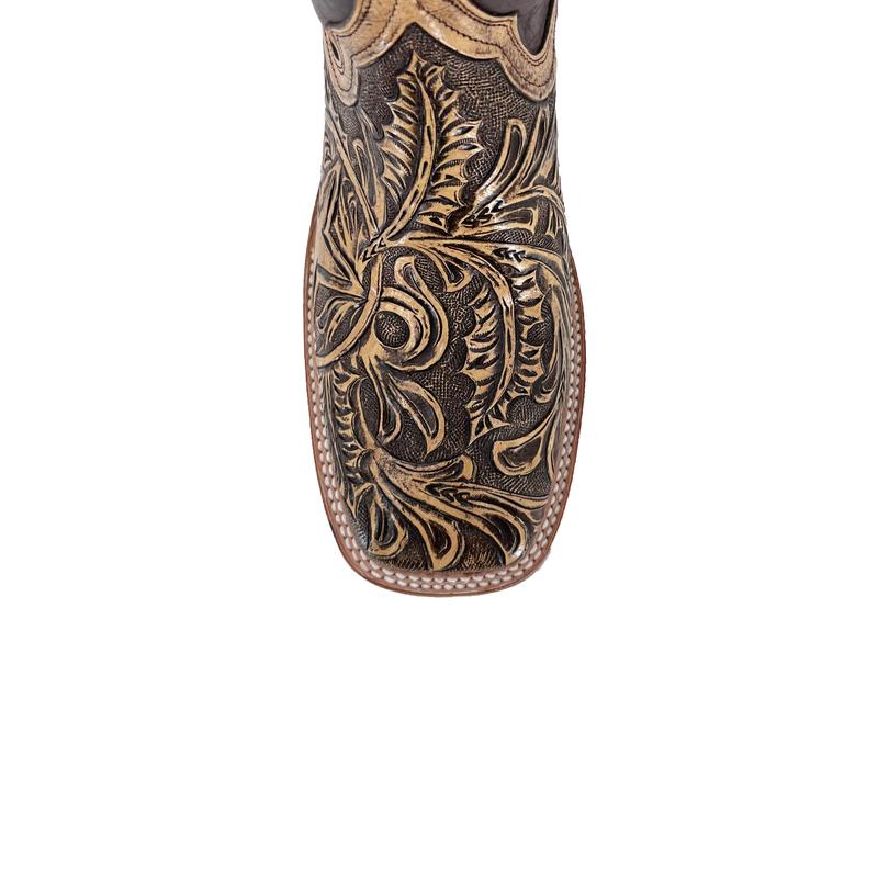 Men Bulldog Hand Tooled - Lone Star Rustic