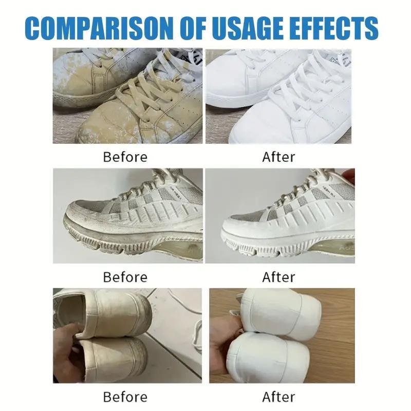 Multipurpose Cleaning Mousse with Brush, Stain Remover Shoe Cleaning Bubble Mousse, Household Cleaning Supplies