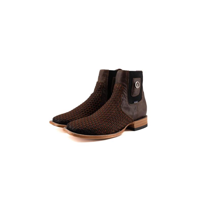 Francia Square Toe Men Botines