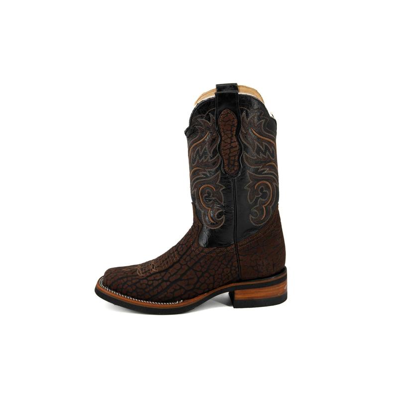 250 Cuello De Toro Rodeo Cowboy Boot