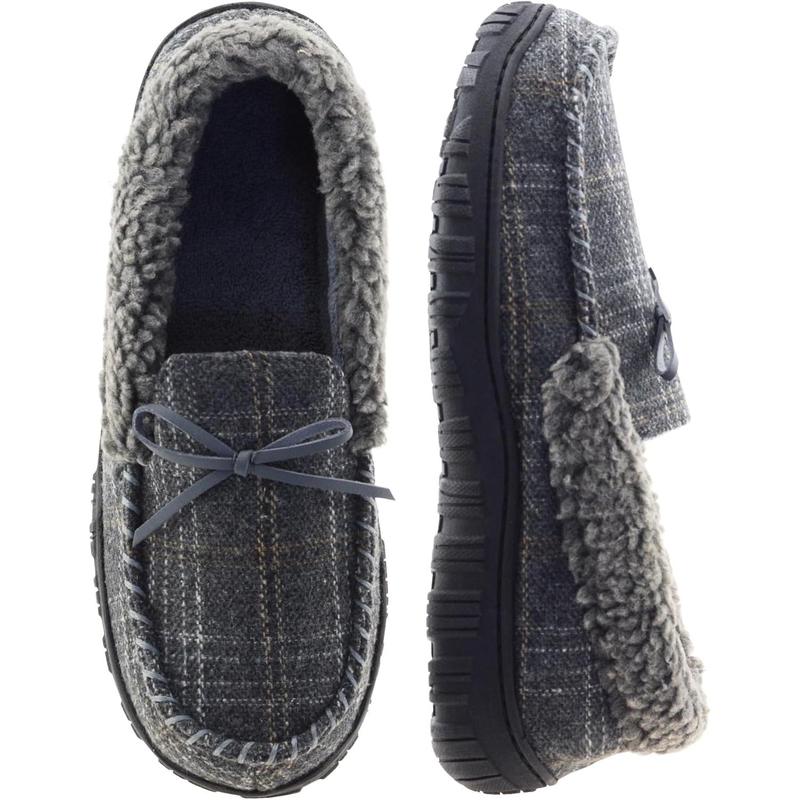 Mens Slippers Indoor Outdoor House Slippers Comfort House Shoes