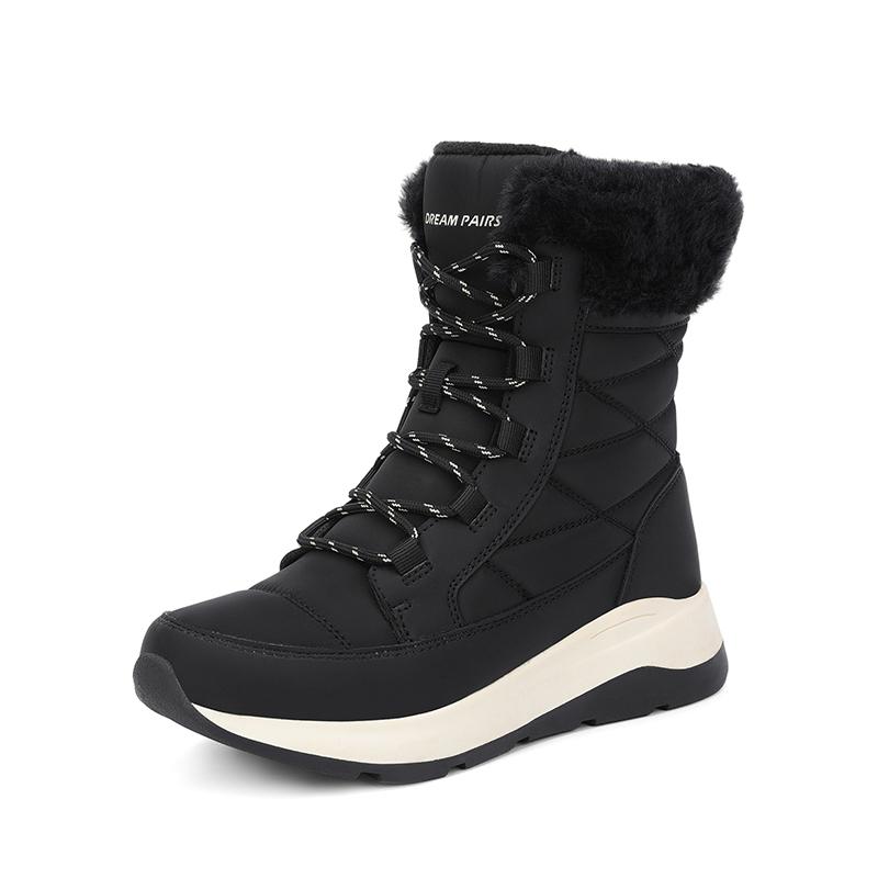 Dream Pairs Women's Lace-up Snow Boots