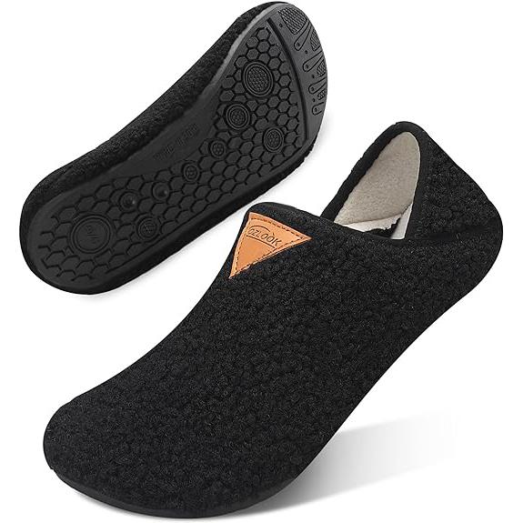 House Slippers for Women Men ,Womens Mens Slippers with Non-slipSole Slip On for indoor & Outdoor,Portable Slippers for Home TravelHotel,Winter Warm Slippers FootwearShoe Slide Comfort