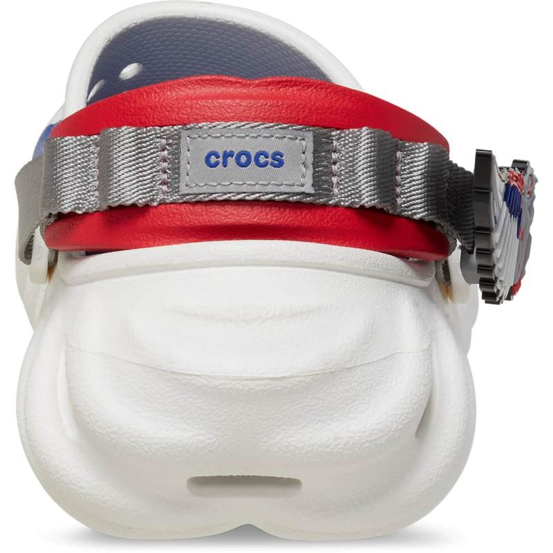 Crocs Unisex Adult Marvel Captain America Echo Clogs with Jibbitz Shoe Charms