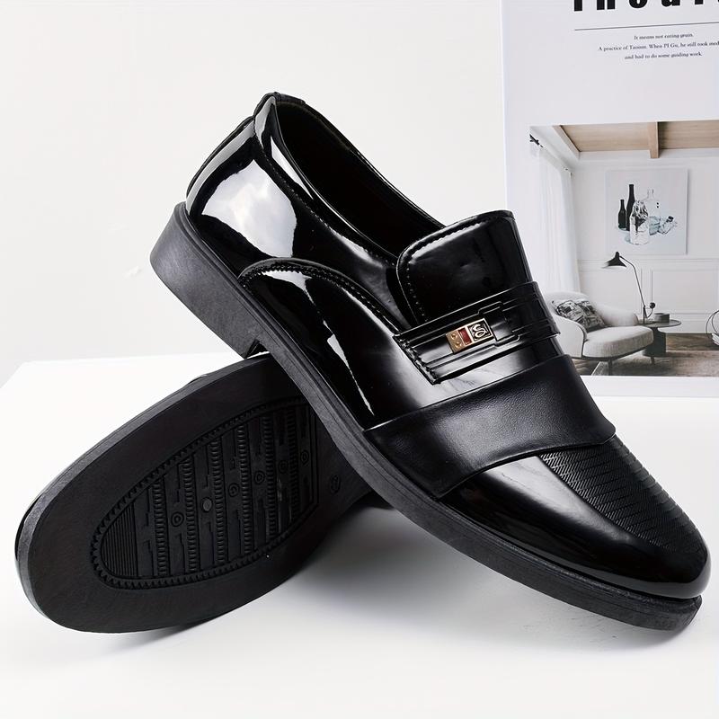 Men's Loafer, Business Office Formal Wear Shoe Cover, Spring, Summer, Autumn Two Seasons