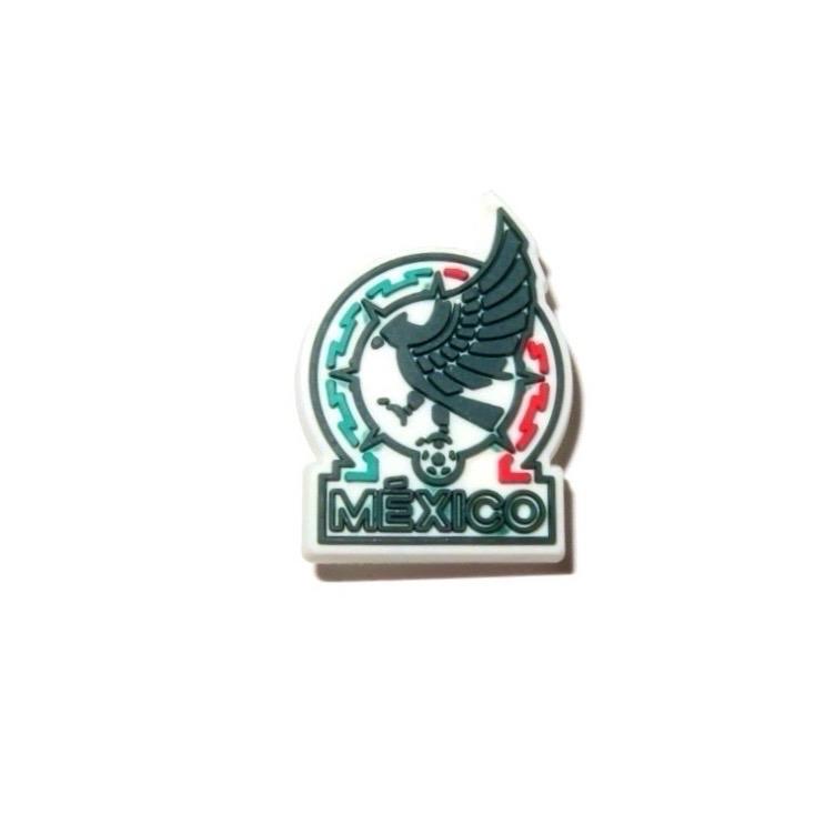 Mexico Soccer Team Croc Charm