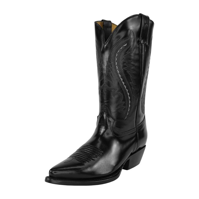 Men's Cowboy Style Western Cowboy Boot Camaleon Style