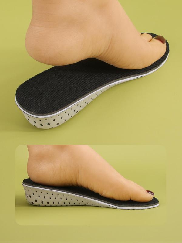 Invisible Heel Pads, Breathable & Warm Heel Insoles, Anti-slip Heel Cushion, Heel Pads for Women & Men